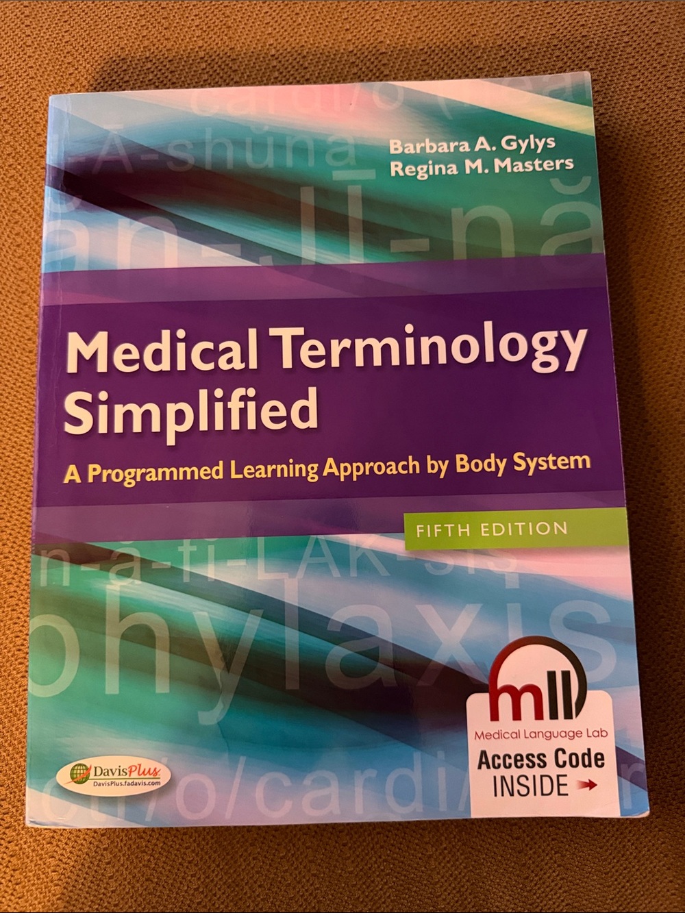 Medical Terminology Simplified Book - Fifth Edition